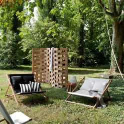 Paraggi 2-Seater Beach Chair by Ludovica + Roberto Palomba