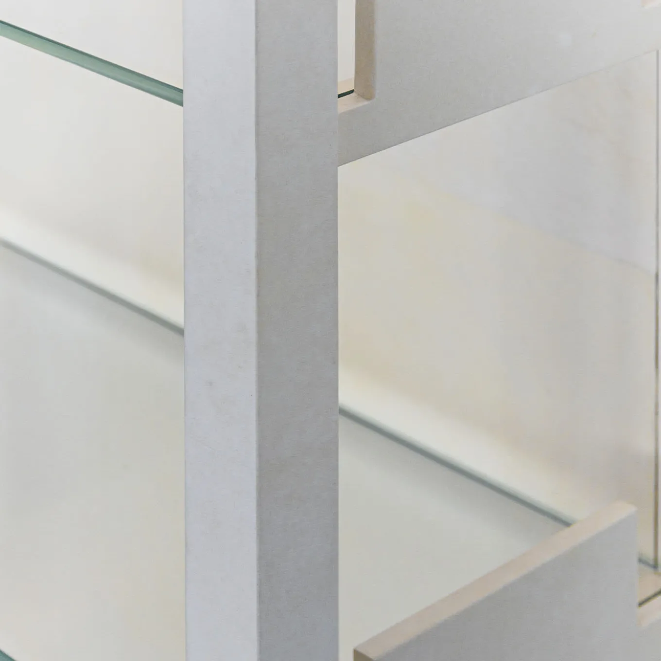 Parchment Display Cabinet