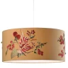 Paris Antelope Tan Pendant Lamp