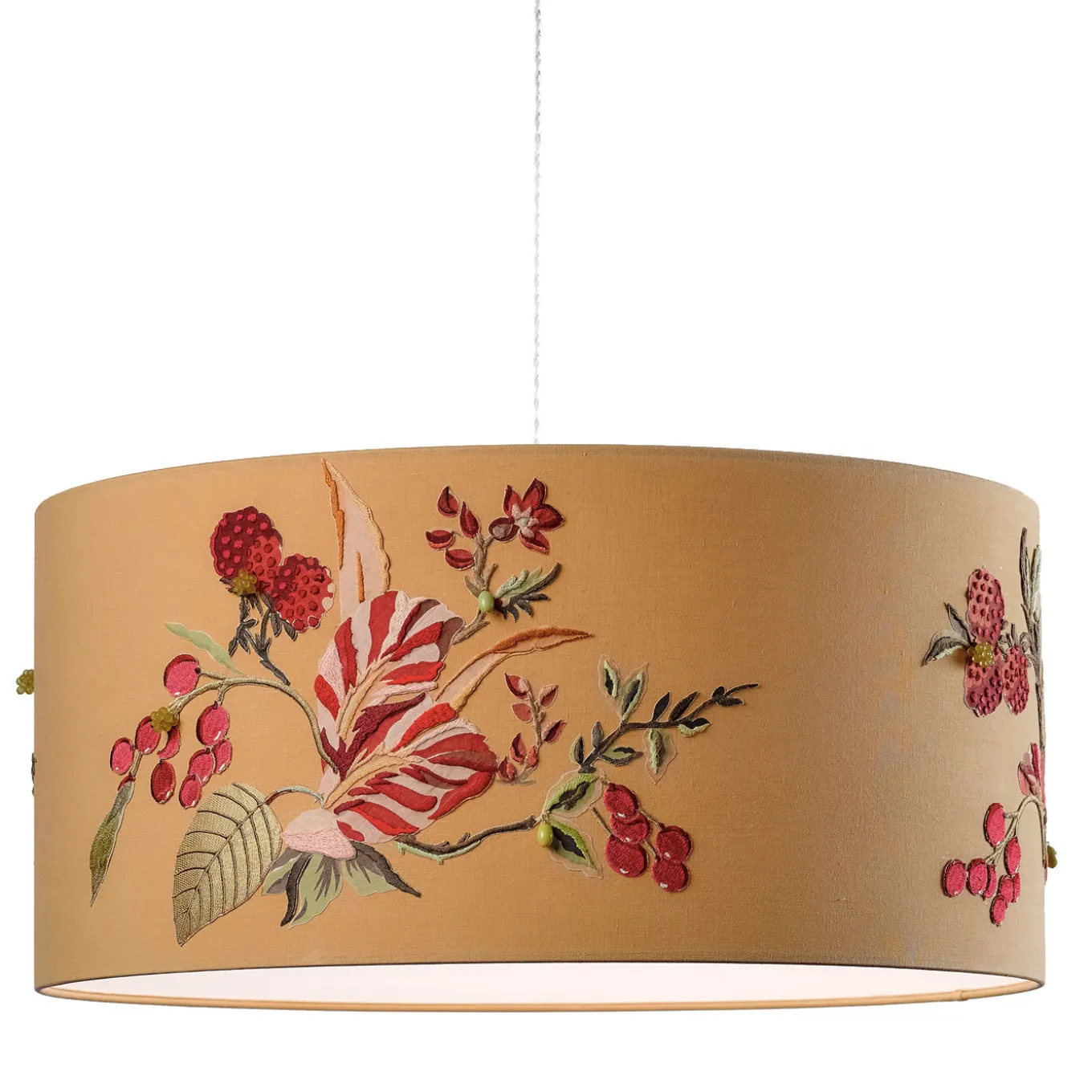 Paris Antelope Tan Pendant Lamp