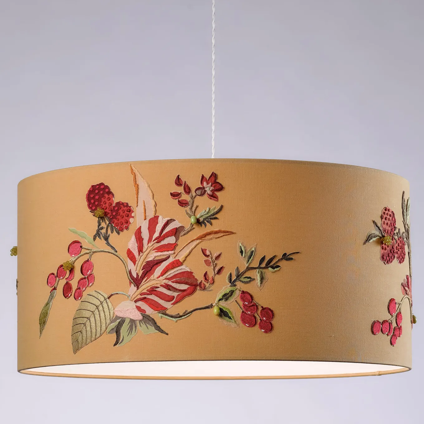 Paris Antelope Tan Pendant Lamp