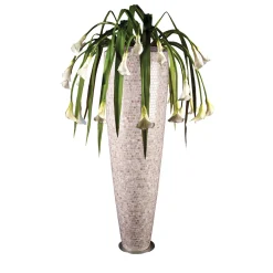 Paris Pink Mosaic Floral Arrangement