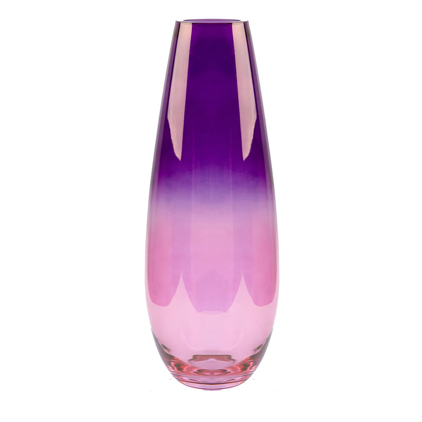 Parma Purple-To-Pink Vase