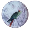Parrot Menagerie Ottomane Porcelain Dinner Plate