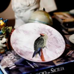 Parrot Menagerie Ottomane Porcelain Dinner Plate