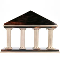 Partenone Sculpture Clock by Nino Basso