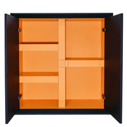 Parthenope Polychrome Wooden Cabinet