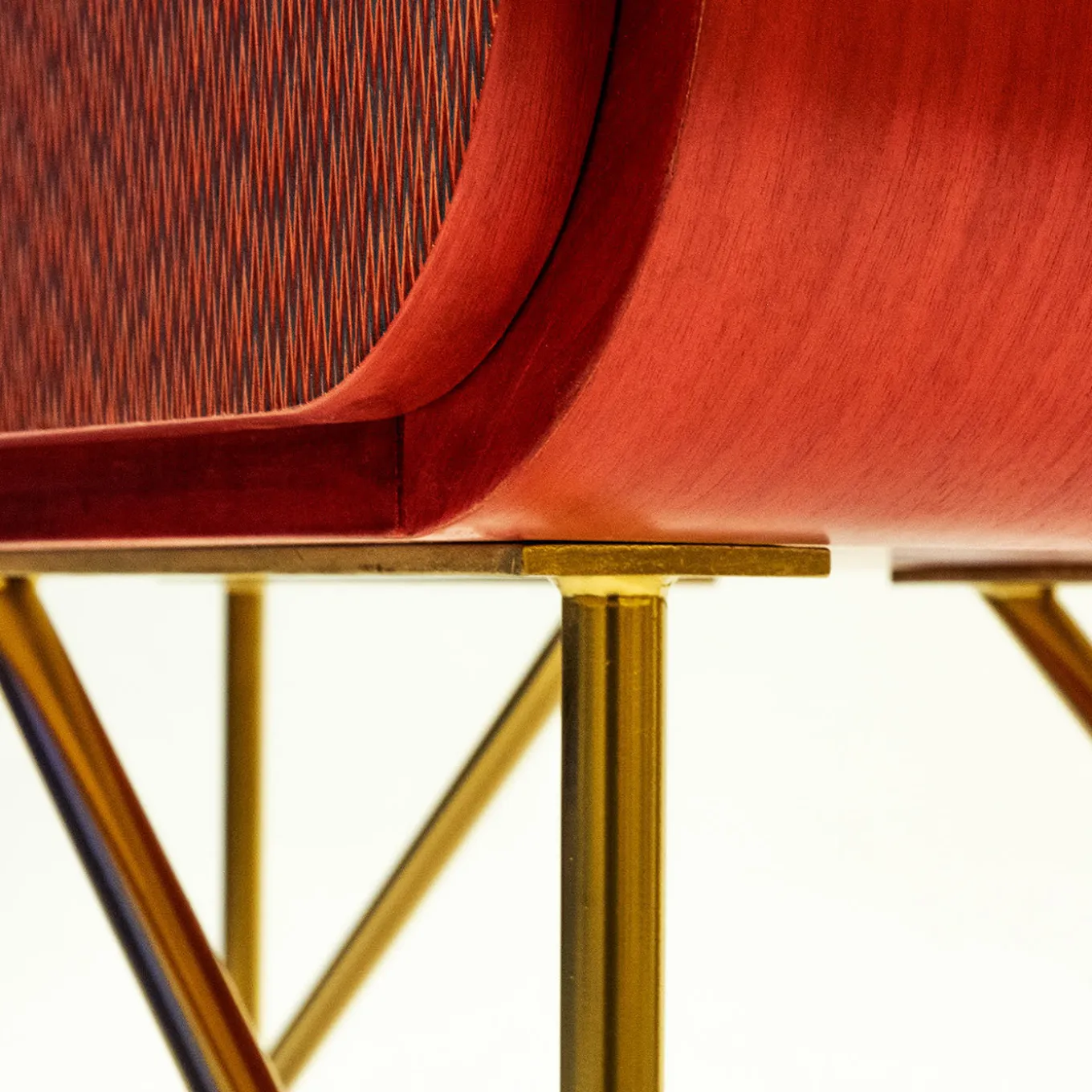 Parvati Nanda Tall Cabinet by Serena Confalonieri