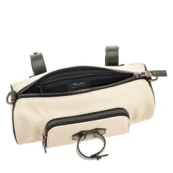 Passion Green Leather Bike Bag