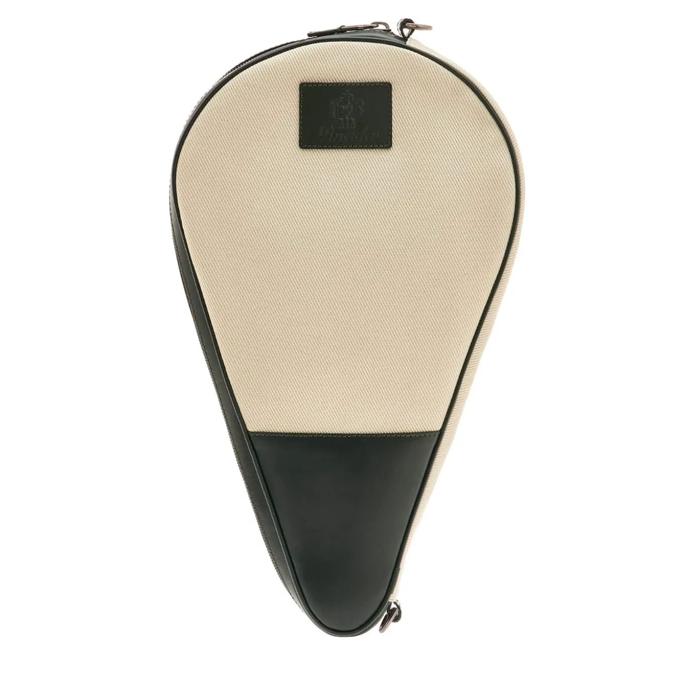 Passion Green Leather Padel Racket Holder