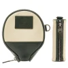 Passion Green Leather Pingpong Racket Holder