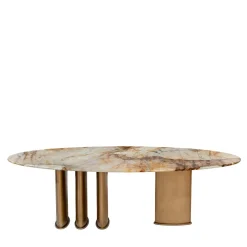 Patagonia Marble Dining Table