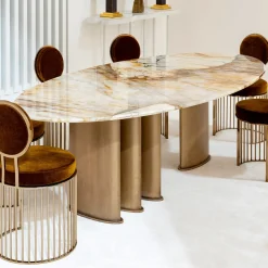 Patagonia Marble Dining Table