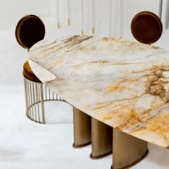 Patagonia Marble Dining Table