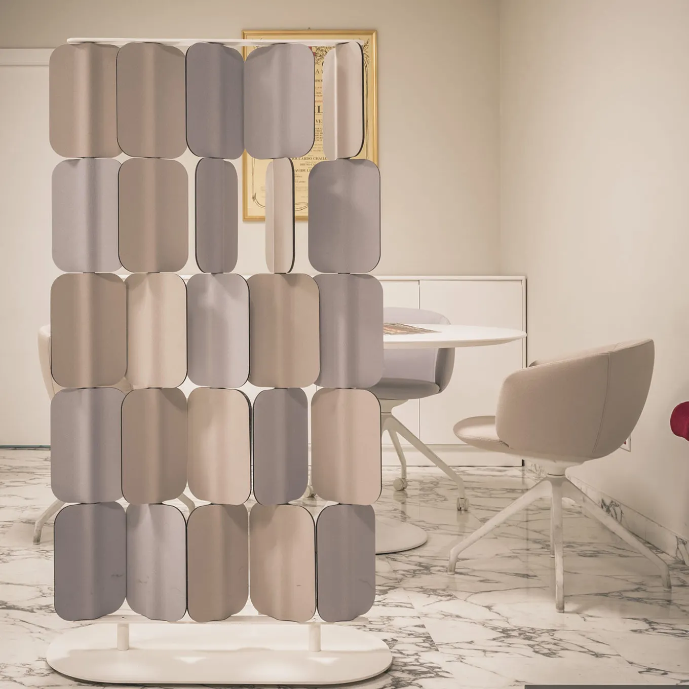 Patch Small Neutral Screen