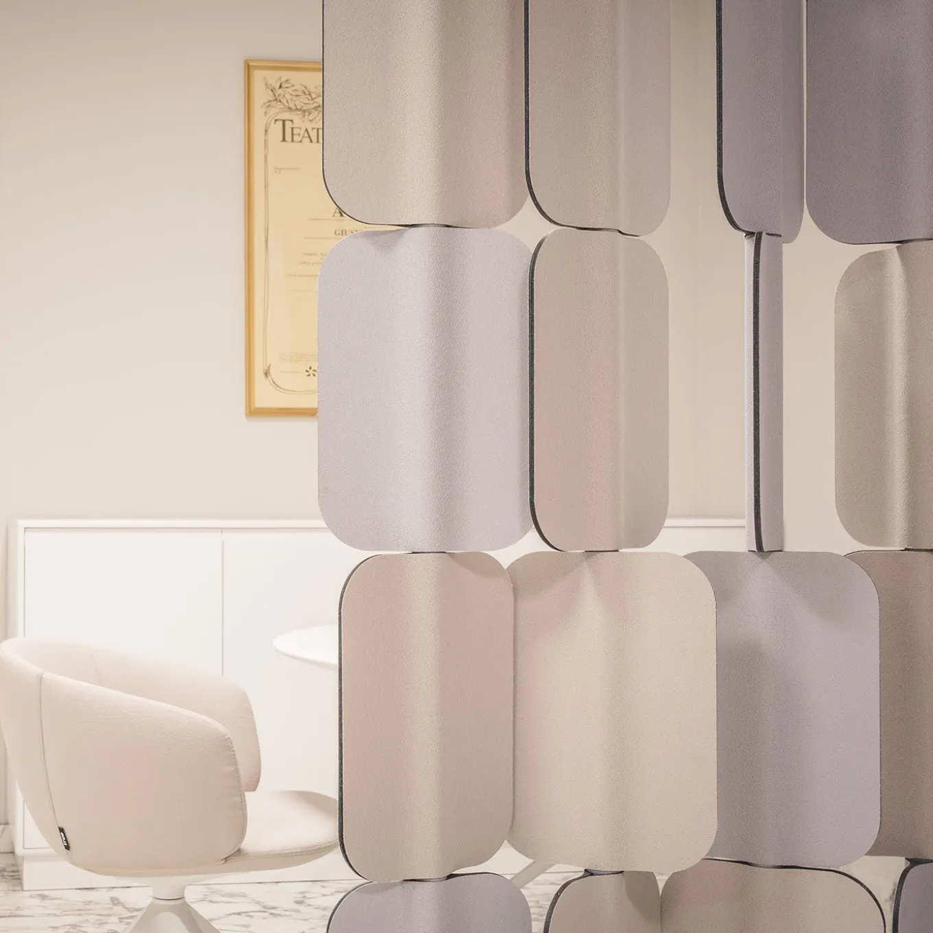 Patch Small Neutral Screen