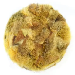 Patchwork Yellow Pouf by Lorenza Bozzoli