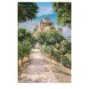 Path to Petralia Photographic Print