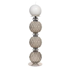 PATTY CANDLE HOLDER - BEIGE