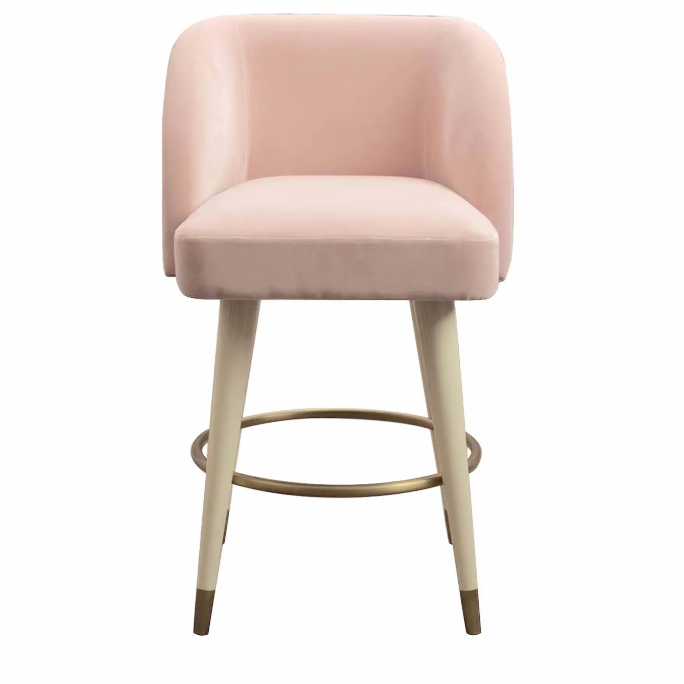 Pauline Pink Bar Stool