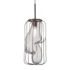 Pause large glass pendant light