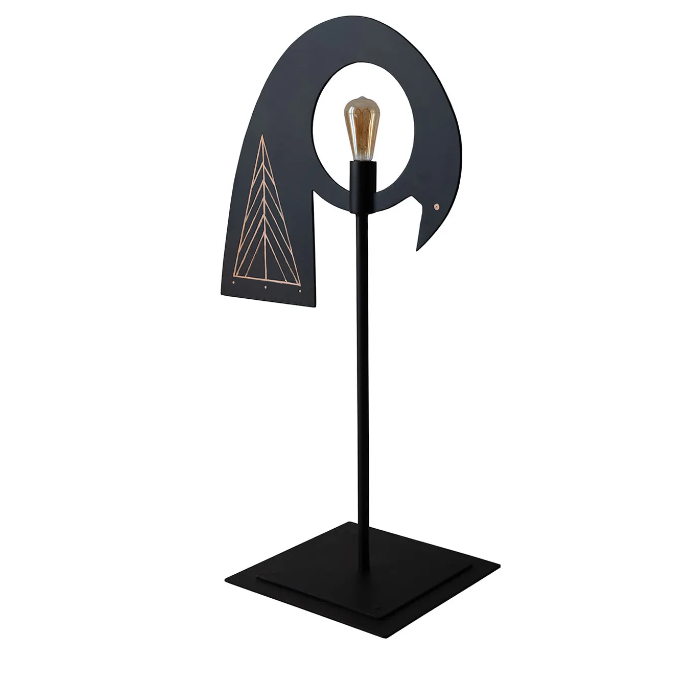 Pavoncella Medium Lamp