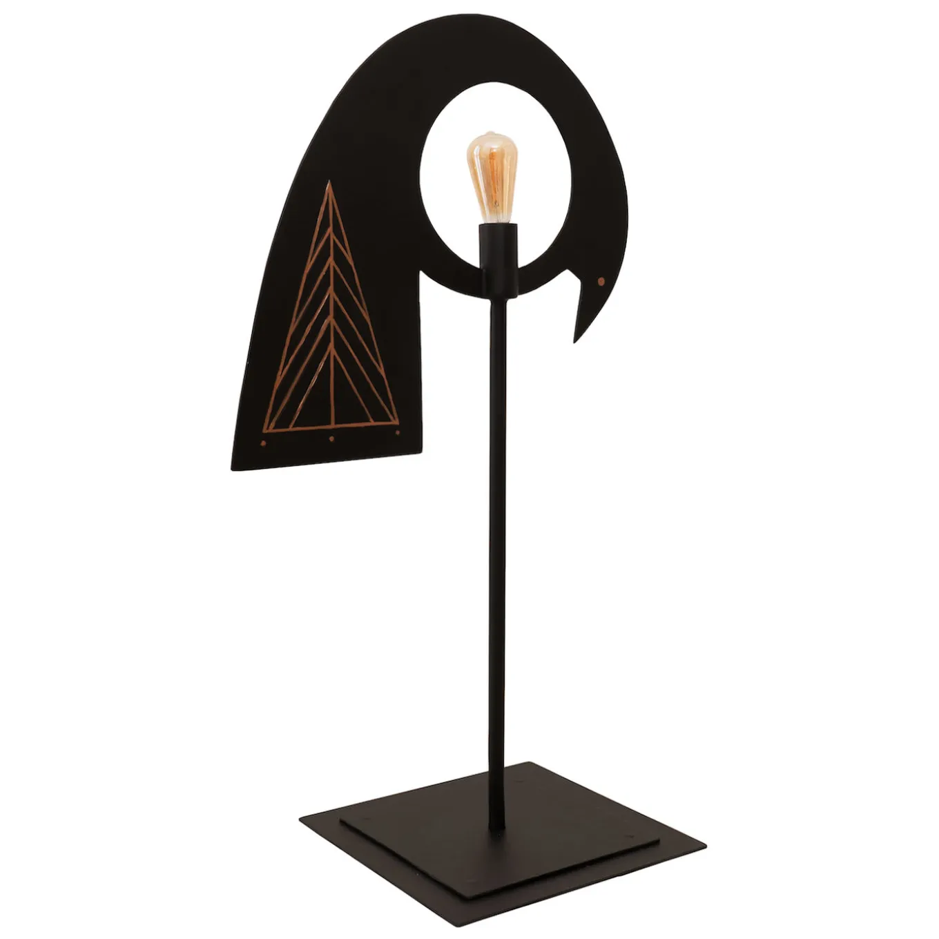 Pavoncella Medium Lamp