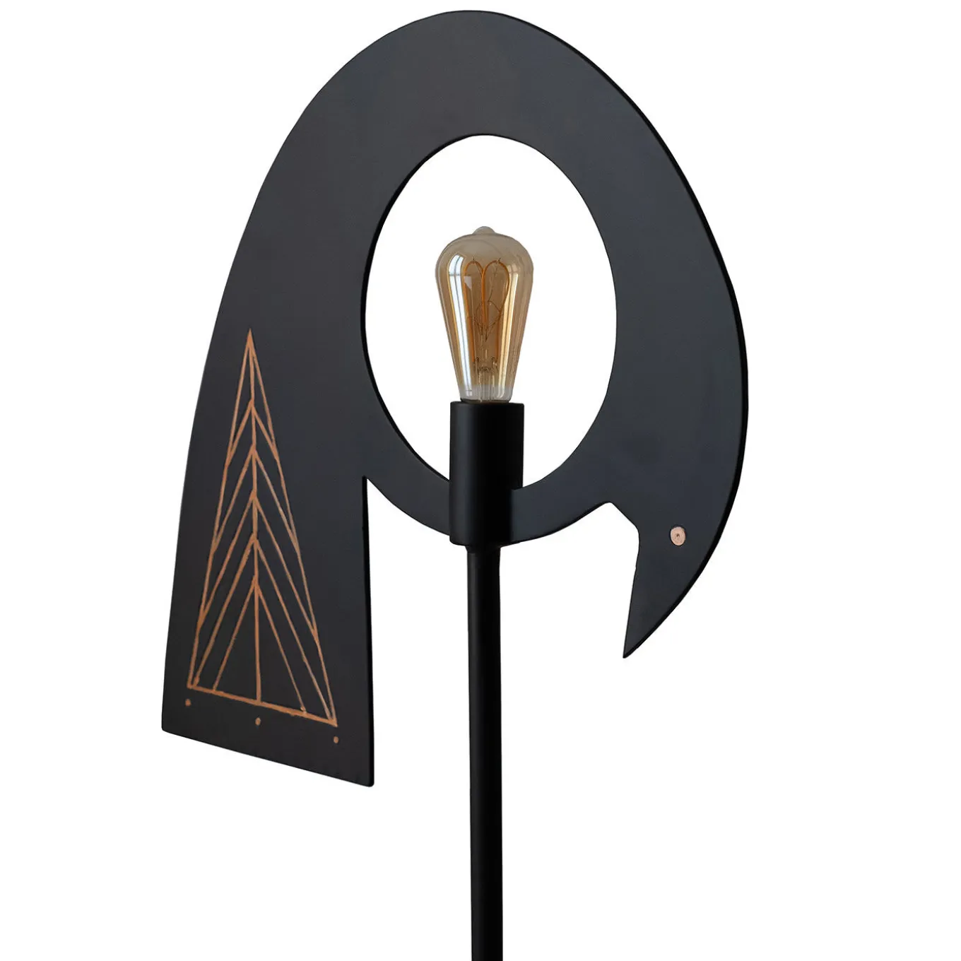 Pavoncella Medium Lamp