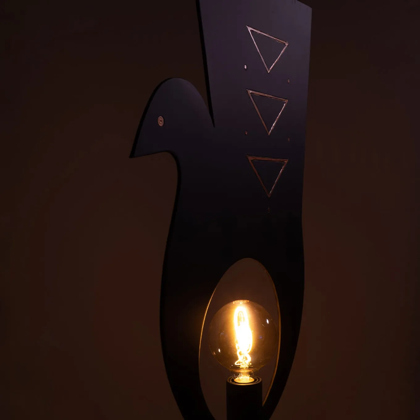 Pavoncella Tall Lamp