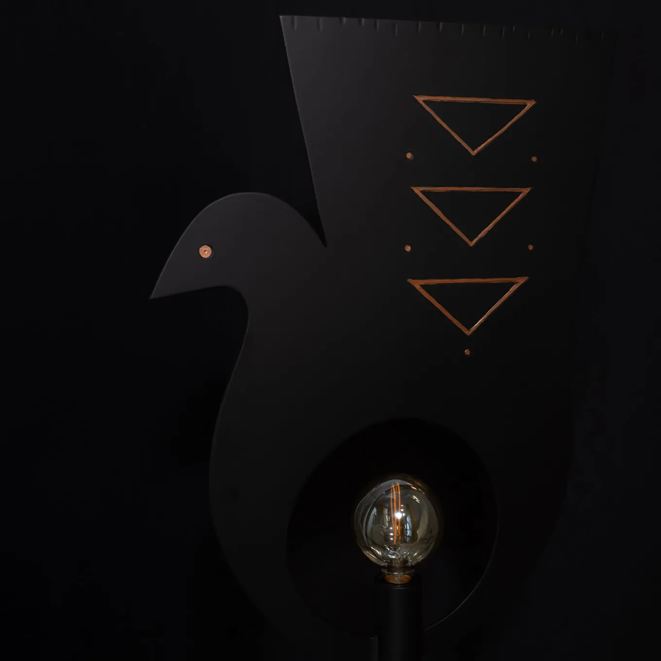 Pavoncella Tall Lamp