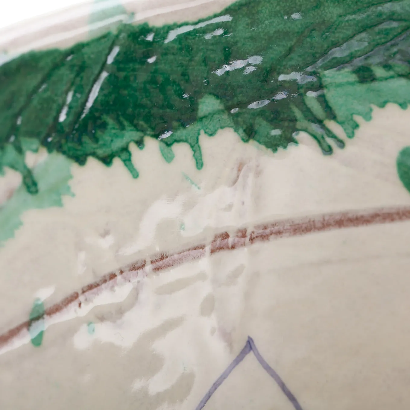 Pavone Ceramic Serving Bowl