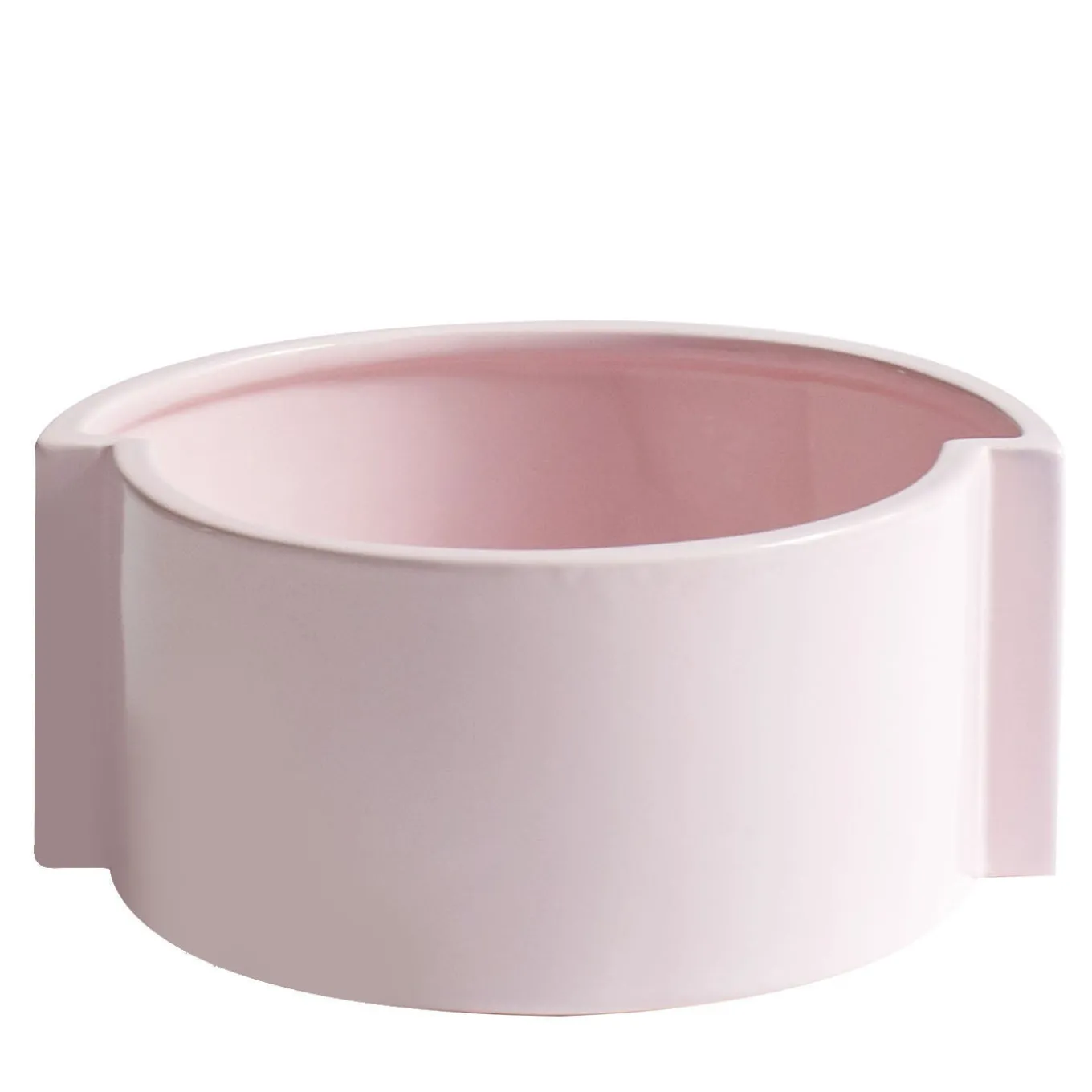 Pawn Pink Ceramic Fruit Bowl