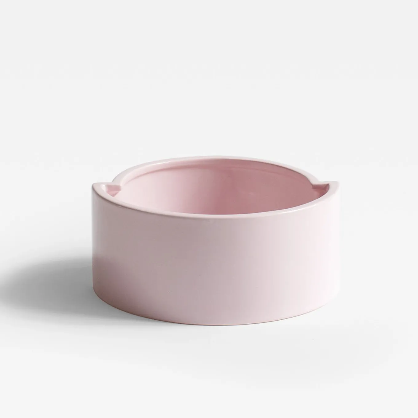 Pawn Pink Ceramic Fruit Bowl