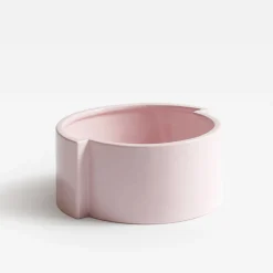 Pawn Pink Ceramic Fruit Bowl