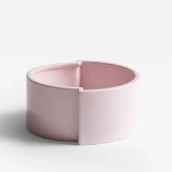 Pawn Pink Ceramic Fruit Bowl