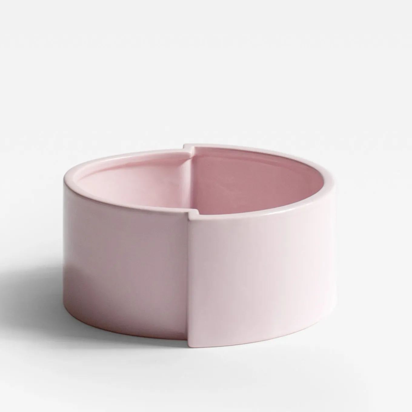 Pawn Pink Ceramic Fruit Bowl