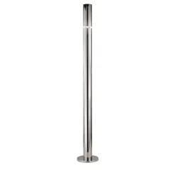 21515/P-C Silver Floor Lamp