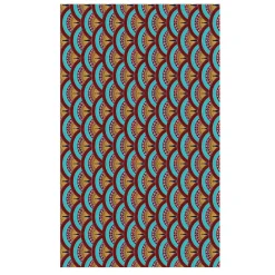 Peacock Arch Cotton Tablecloth by Matthew Williamson