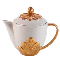 PEACOCK CREAMER - GOLD
