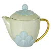 PEACOCK CREAMER - GREEN AND GOLD