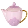 PEACOCK CREAMER - PINK AND GOLD
