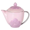 PEACOCK CREAMER - PINK AND SILVER
