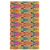 Peacock Ikat Cotton Tablecloth by Matthew Williamson