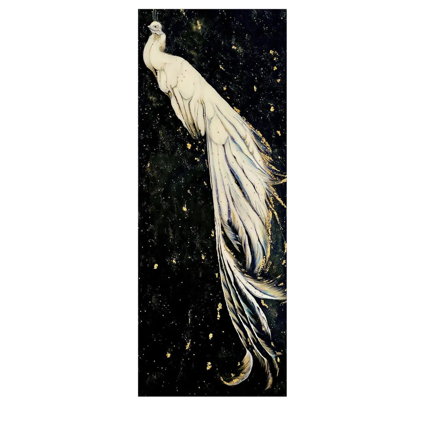 Peacock Luxury Decorative Panel