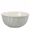 PEACOCK RICE BOWL - GRAY