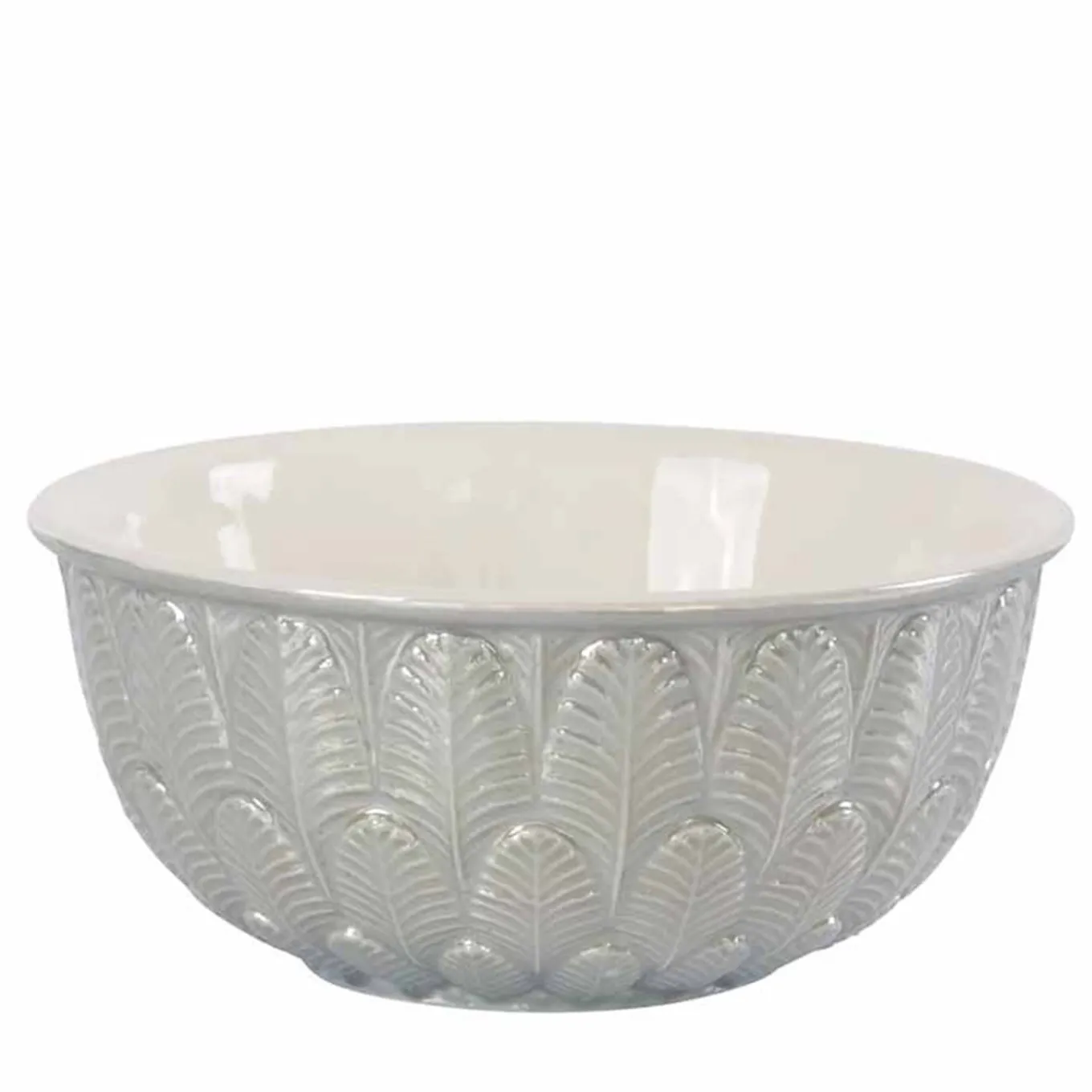 PEACOCK RICE BOWL - GRAY