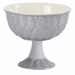 PEACOCK SMALL FRUIT STAND - GRAY