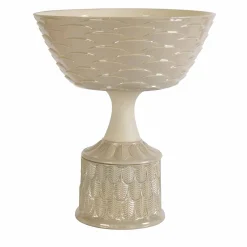 PEACOCK STAND - BEIGE