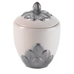 PEACOCK SUGAR BOWL - SILVER