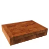 Pear Wood Cutting Board with Drawer